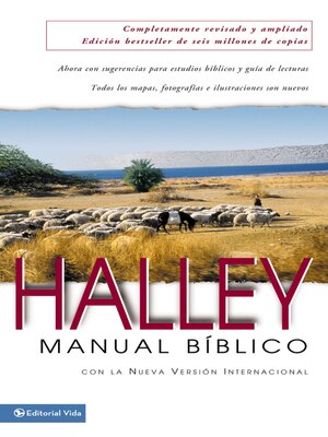 cover image of Manual bíblico de Halley con la Nueva Versión Internacional